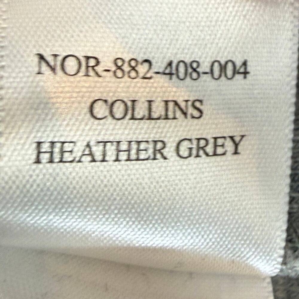 Rails Collins Utility Jacket Women's XL Heather Gray Military Snap & Zip Front - Picture 9 of 10